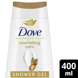 Albert Heijn Dove Nourishing care douchegel aanbieding