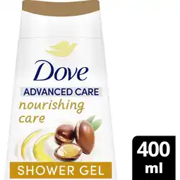 Albert Heijn Dove Nourishing care douchegel aanbieding