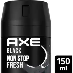 Albert Heijn Axe Black deodorant bodyspray aanbieding