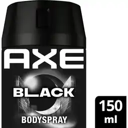 Albert Heijn Axe Black deodorant bodyspray aanbieding