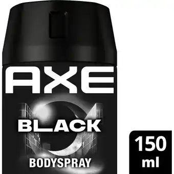 Albert Heijn Axe Black deodorant bodyspray aanbieding