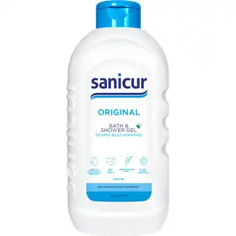 Albert Heijn Sanicur Douchegel aanbieding