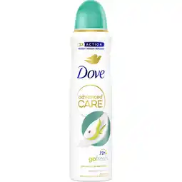 Albert Heijn Dove Pear & aloe vera deodorant spray aanbieding