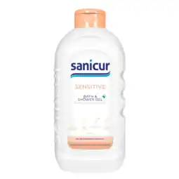 Albert Heijn Sanicur Bad & Douche Sensitive aanbieding