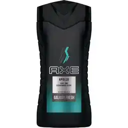 Albert Heijn Axe Apollo showergel aanbieding