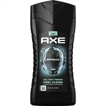Albert Heijn Axe Apollo showergel aanbieding