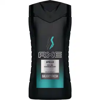 Albert Heijn Axe Apollo showergel aanbieding