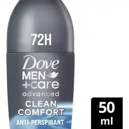 Albert Heijn Dove Men+care clean comfort roller aanbieding