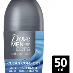 Albert Heijn Dove Men+care clean comfort roller aanbieding