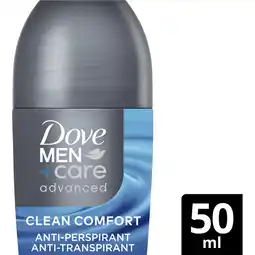 Albert Heijn Dove Men+care clean comfort roller aanbieding