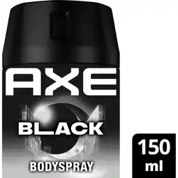 Albert Heijn Axe Black deodorant antiperspirant aanbieding