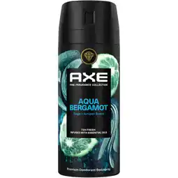 Albert Heijn Axe Aqua bergamot deodorant bodyspray aanbieding