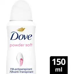 Albert Heijn Dove Soft feel deodorant spray aanbieding