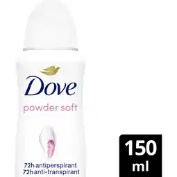 Albert Heijn Dove Soft feel deodorant spray aanbieding