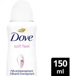 Albert Heijn Dove Soft feel deodorant spray aanbieding