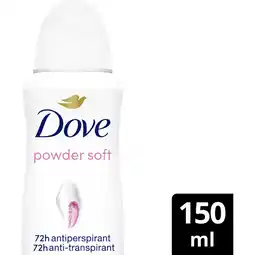 Albert Heijn Dove Soft feel deodorant spray aanbieding