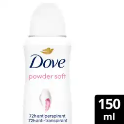 Albert Heijn Dove Soft feel deodorant spray aanbieding