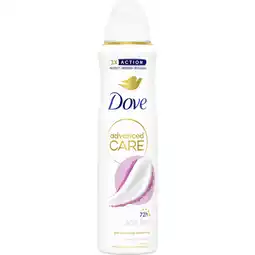 Albert Heijn Dove Soft feel deodorant spray aanbieding