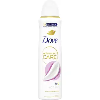 Albert Heijn Dove Soft feel deodorant spray aanbieding