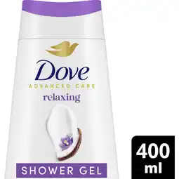 Albert Heijn Dove Relaxing douchegel aanbieding