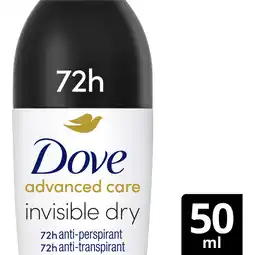 Albert Heijn Dove Invisible dry anti-transpirant roller aanbieding