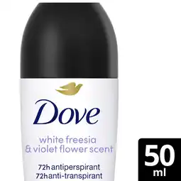 Albert Heijn Dove Invisible dry anti-transpirant roller aanbieding