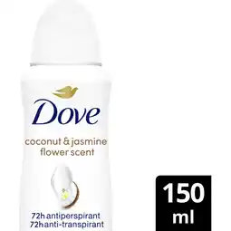 Albert Heijn Dove Coco & jasmine deodorant spray aanbieding