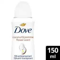 Albert Heijn Dove Coco & jasmine deodorant spray aanbieding