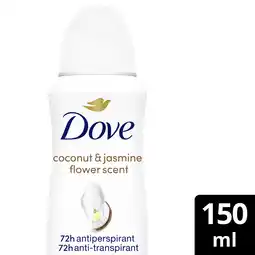 Albert Heijn Dove Coco & jasmine deodorant spray aanbieding