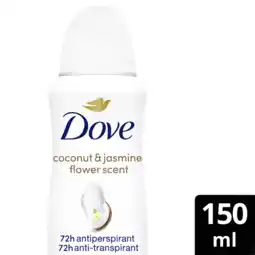 Albert Heijn Dove Coco & jasmine deodorant spray aanbieding
