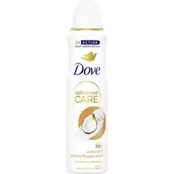 Albert Heijn Dove Coco & jasmine deodorant spray aanbieding