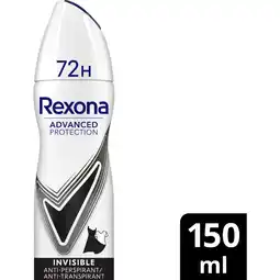 Albert Heijn Rexona Invisible diamond anti-transpirant spray aanbieding