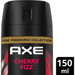 Albert Heijn Axe Cherry fizz deodorant bodyspray aanbieding