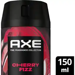 Albert Heijn Axe Cherry fizz deodorant bodyspray aanbieding