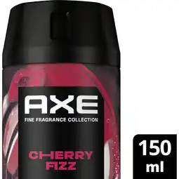 Albert Heijn Axe Cherry fizz deodorant bodyspray aanbieding