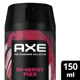 Albert Heijn Axe Cherry fizz deodorant bodyspray aanbieding