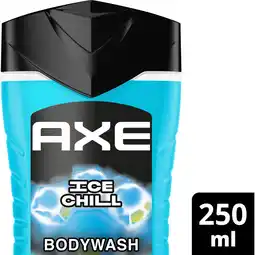 Albert Heijn Axe Ice chill showergel aanbieding