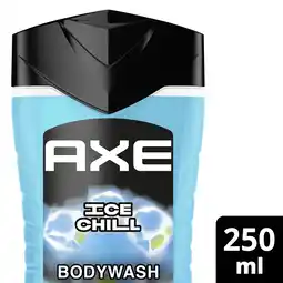 Albert Heijn Axe Ice chill showergel aanbieding