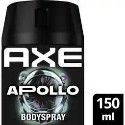 Albert Heijn Axe Apollo deodorant bodyspray aanbieding