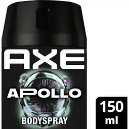 Albert Heijn Axe Apollo deodorant bodyspray aanbieding