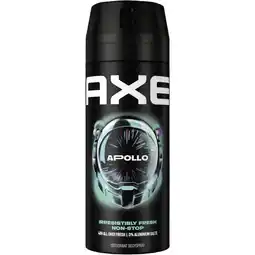 Albert Heijn Axe Apollo deodorant bodyspray aanbieding