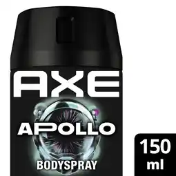 Albert Heijn Axe Apollo deodorant bodyspray aanbieding