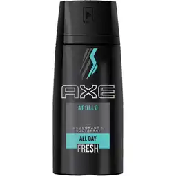 Albert Heijn Axe Apollo deodorant bodyspray aanbieding