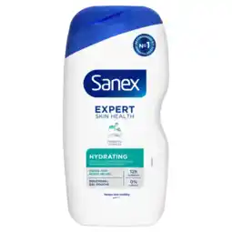 Albert Heijn Sanex Expert skin health hydrating douchegel aanbieding