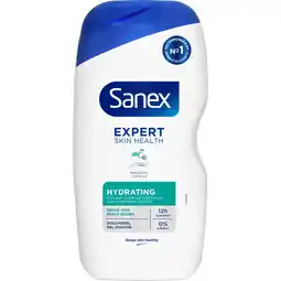 Albert Heijn Sanex Expert skin health hydrating douchegel aanbieding