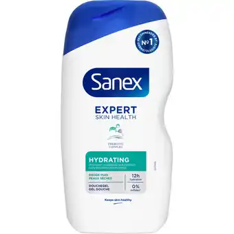 Albert Heijn Sanex Expert skin health hydrating douchegel aanbieding