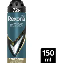 Albert Heijn Rexona Men deodorant spray 72h sport cool aanbieding