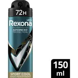 Albert Heijn Rexona Men deodorant spray 72h sport cool aanbieding
