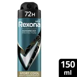 Albert Heijn Rexona Men deodorant spray 72h sport cool aanbieding