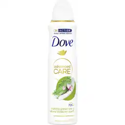 Albert Heijn Dove Matcha & sakura deodorant spray aanbieding